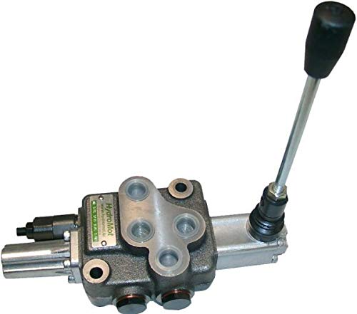 Handsteuerventil, 45 Liter, federzentriert, 1 Sektion, mit Druckbegrenzungsventil DBV 160 bis 315 ba