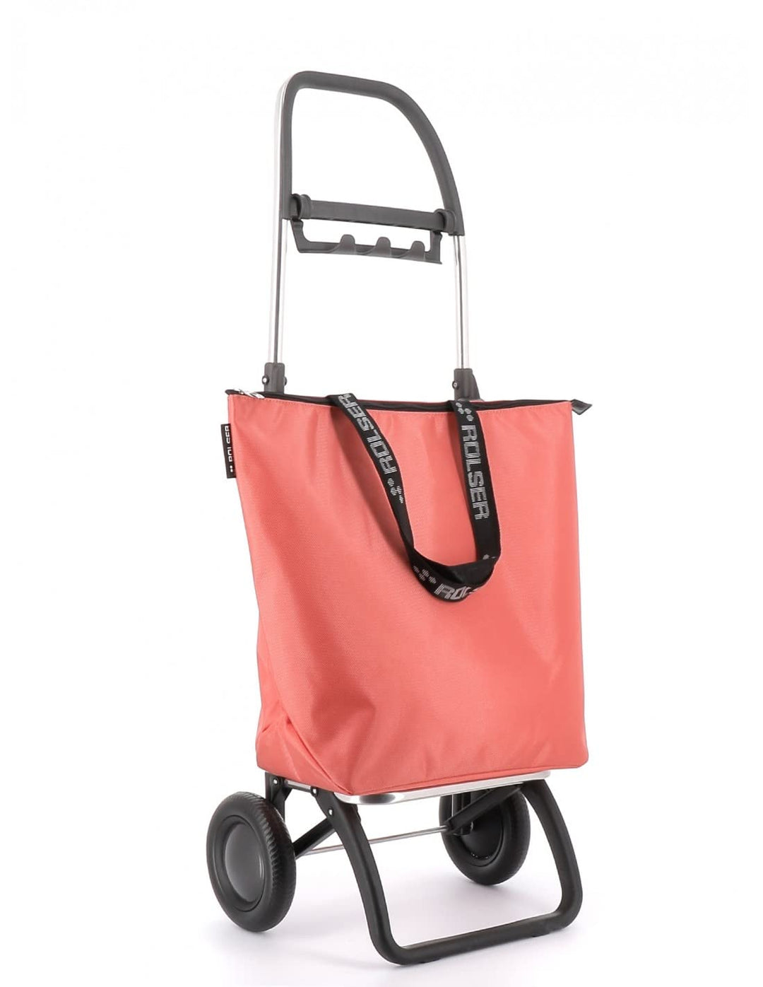 Klappbarer Einkaufstrolley Rolser Mini Bag Plus MF 2 Räder - Coral, Coral