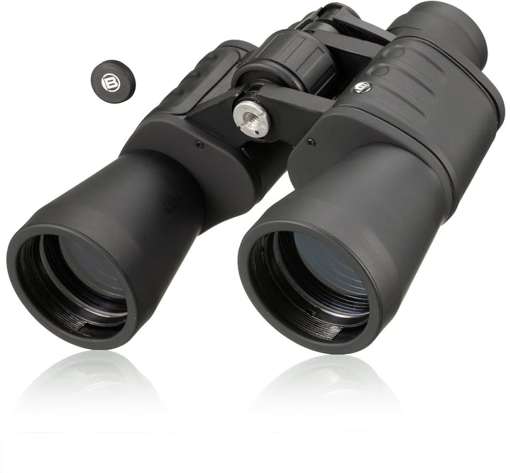 Bresser Fernglas Hunter 16x50 kompaktes Porro Fernglas, klein, leicht und ideal für Reisen, mit Mehr