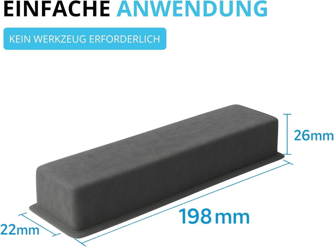 Filter Set für Miele Active AirClean Filter 7236280 / KKF-RF | Kühlschrank Luftfilter - Aktivkohlefi