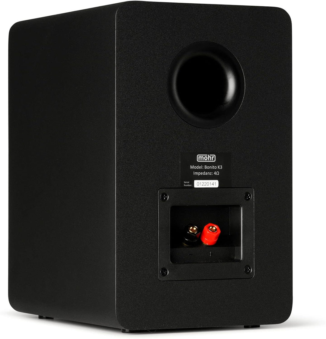 mohr Bonito K3 Kompaktlautsprecher Regallautsprecher HiFi Stereo Kompaktboxen Regalboxen Audio Musik