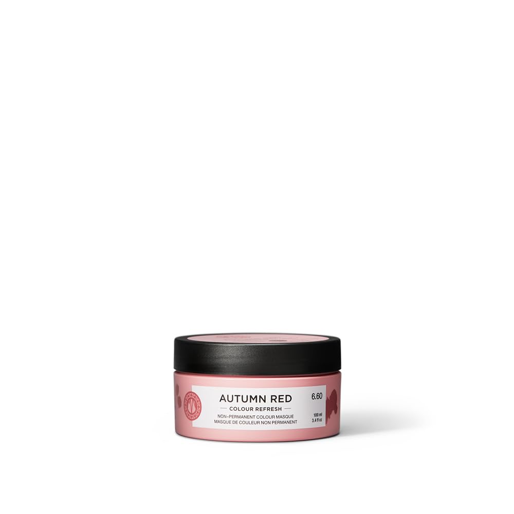 Maria Nila Color Refresh 300 ml - A Nourishing Color Bomb That Contains Temporary Color Pigments Tha