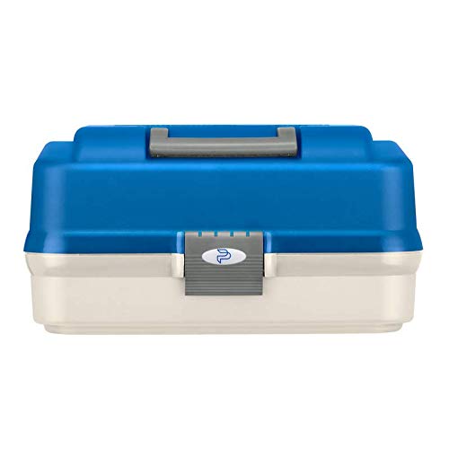 149585, Angelkoffer Unisex für Erwachsene, Weiss/Blau, 37 x 222 x 197 mm