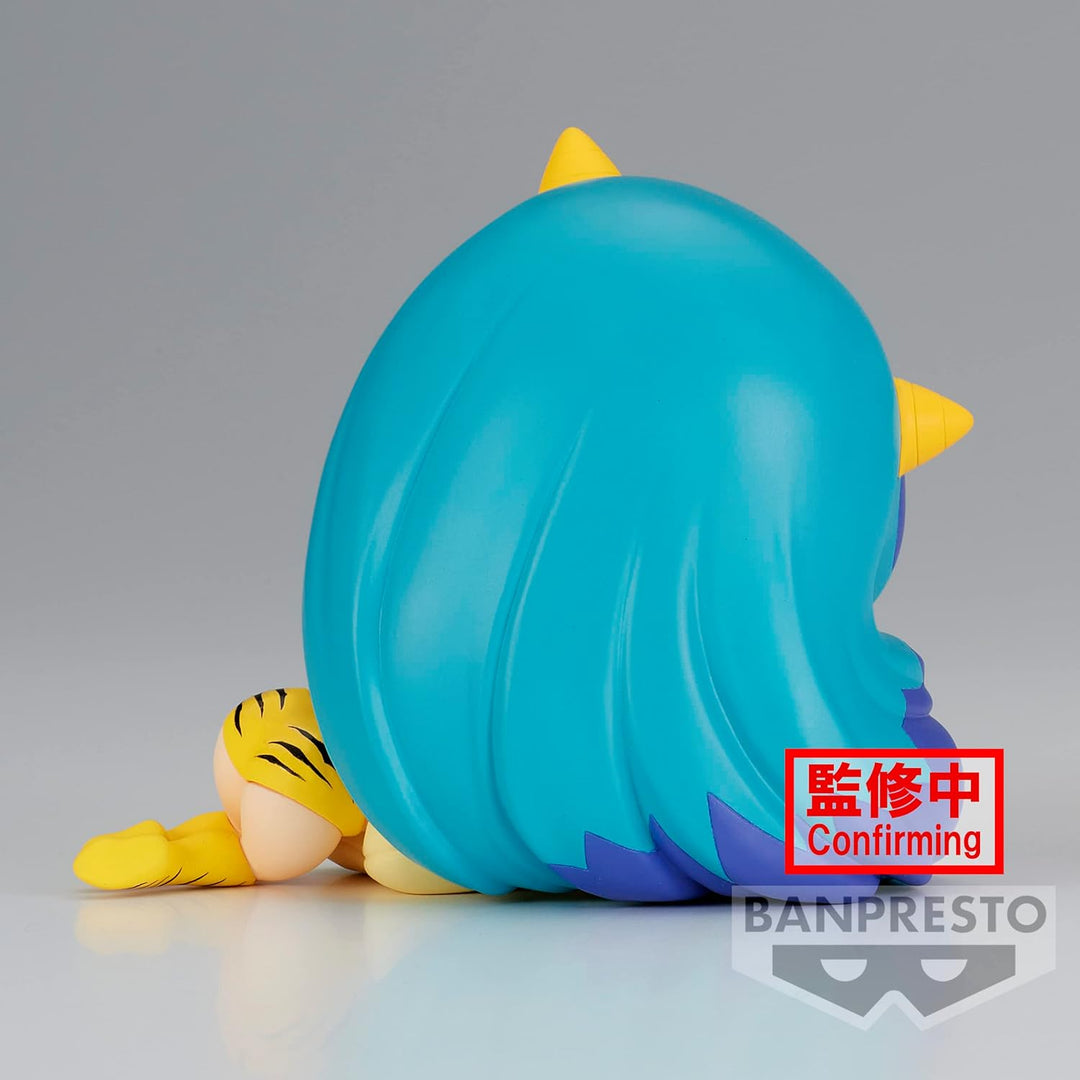Banpresto URUSEI YATSURA - Lum - Q Posket 14cm Modern Lum - Schlafen (Ver. A), Modern Lum - Schlafen