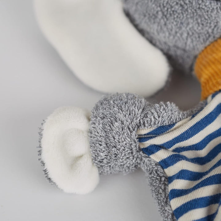 SIGIKID 39378 Schnuffeltuch Elefant Kuscheltuch Mädchen und Jungen Babyspielzeug empfohlen ab Geburt