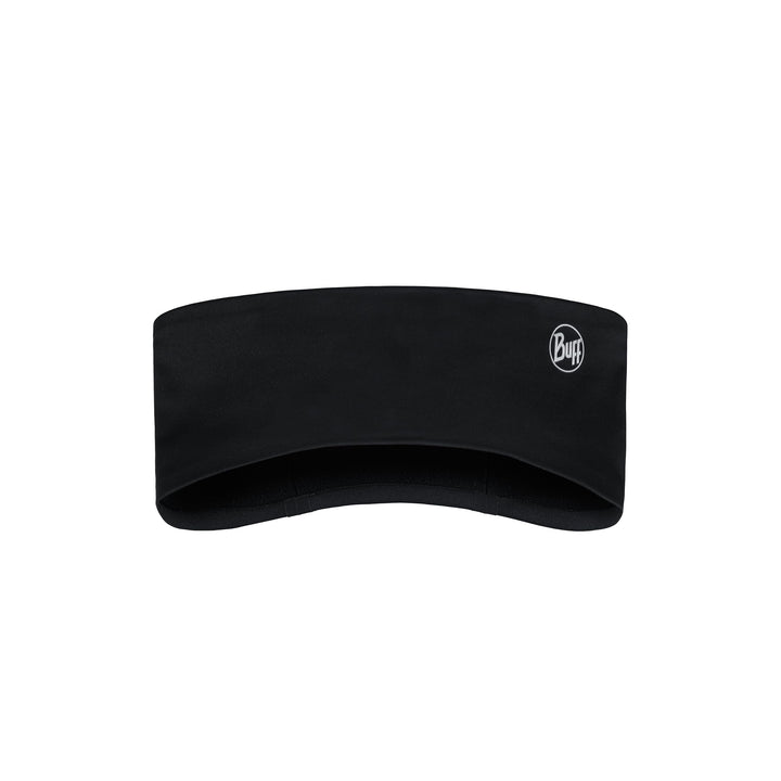 Buff Stirnband Windproof Headband S/M Grey Logo, S/M Grey Logo