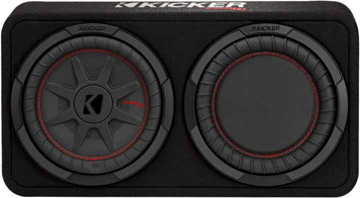 KICKER TCompRT102 (TCWRT102-48) - 25 cm Passiv Subwoofer mit 800 Watt (RMS: 400 Watt)
