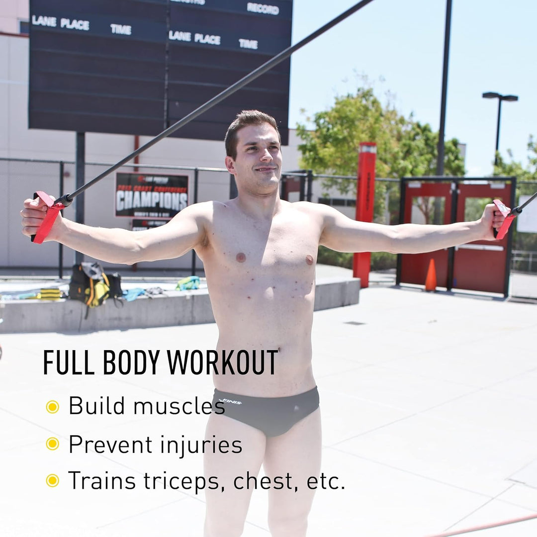 FINIS Uni Training Equiptment Dry Land Cord red Heavy Single, red Heavy Single