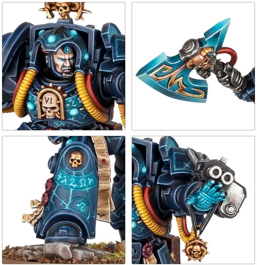 Games Workshop Warhammer 40k - Space Marine Archiviste en Armure Terminator