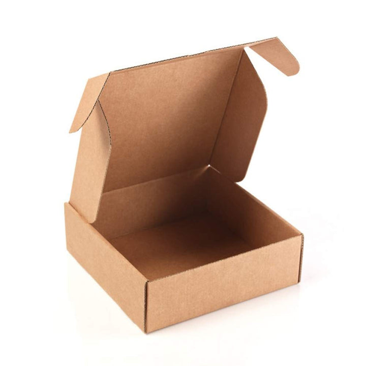 Only Boxes Karton aus Wellpappe, für den Versand oder die Aufbewahrung, Innenmasse in cm (L x B x H)
