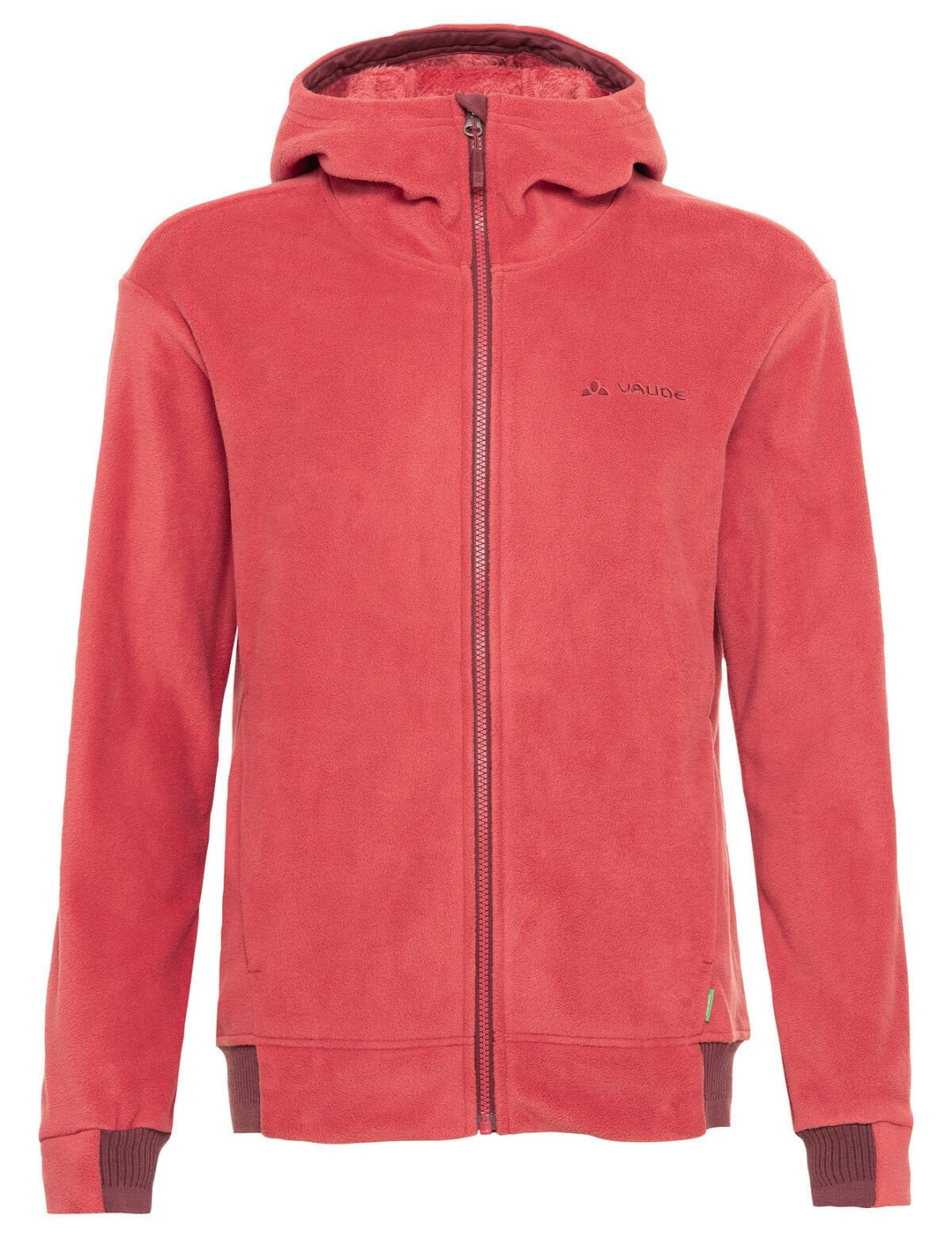 VAUDE Damen Women's Neyland Fleece Hoody Jacke 36 Brick, 36 Brick