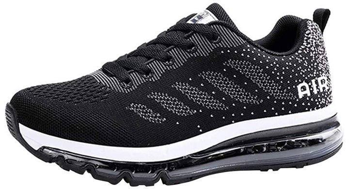 frysen Herren Damen Sportschuhe Laufschuhe mit Luftpolster Turnschuhe Profilsohle Sneakers Leichte S