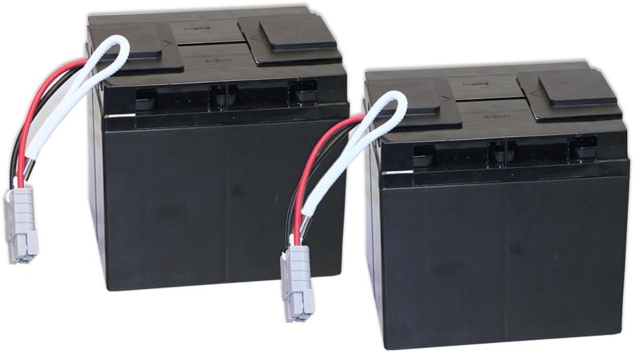 Ersatz-Akku für APC-Back-UPS RBC55 - fertiges Batterie-Modul zum Austausch