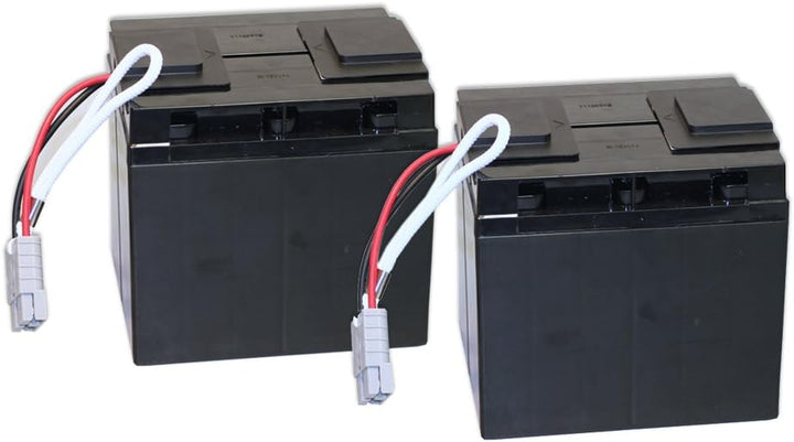 Ersatz-Akku für APC-Back-UPS RBC55 - fertiges Batterie-Modul zum Austausch