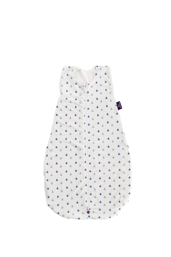 Träumeland Sommerschlafsack LIEBMICH aus Tencel, Design Anker, mit Naturfaser Tencel gegen Schwitzen