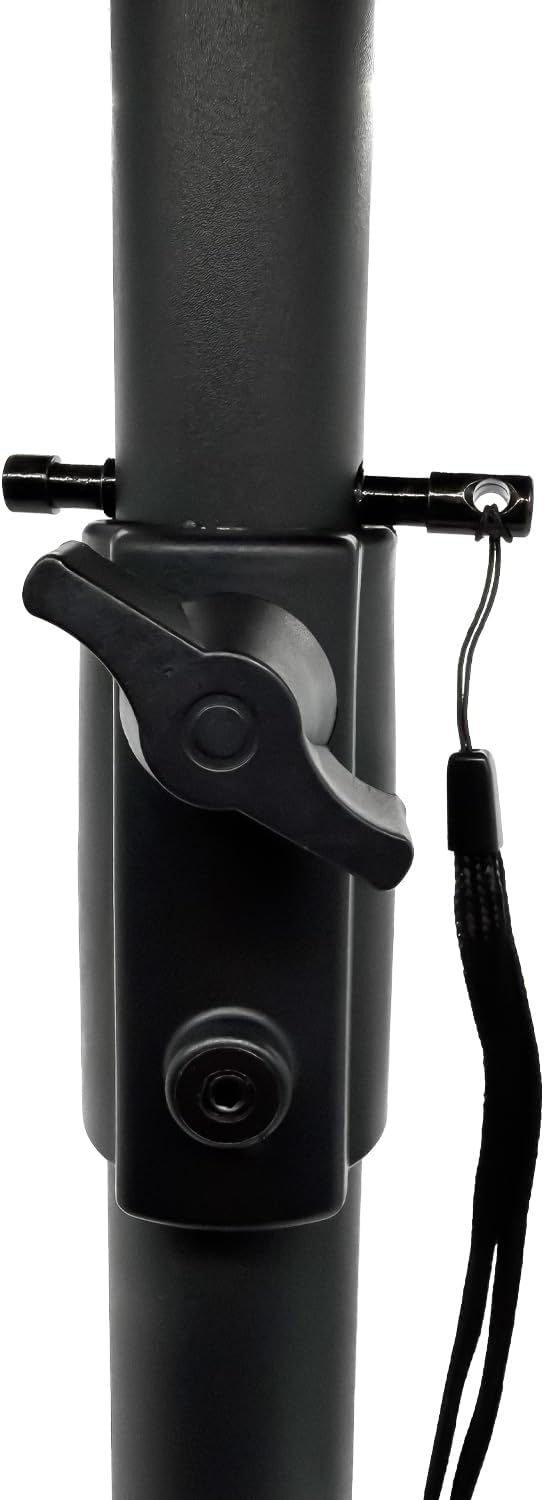 ARLI Dreibein Stativ 120 cm mit Zeltheringe für SAT Antenne Stahl klappbar höhenverstellbar Camping