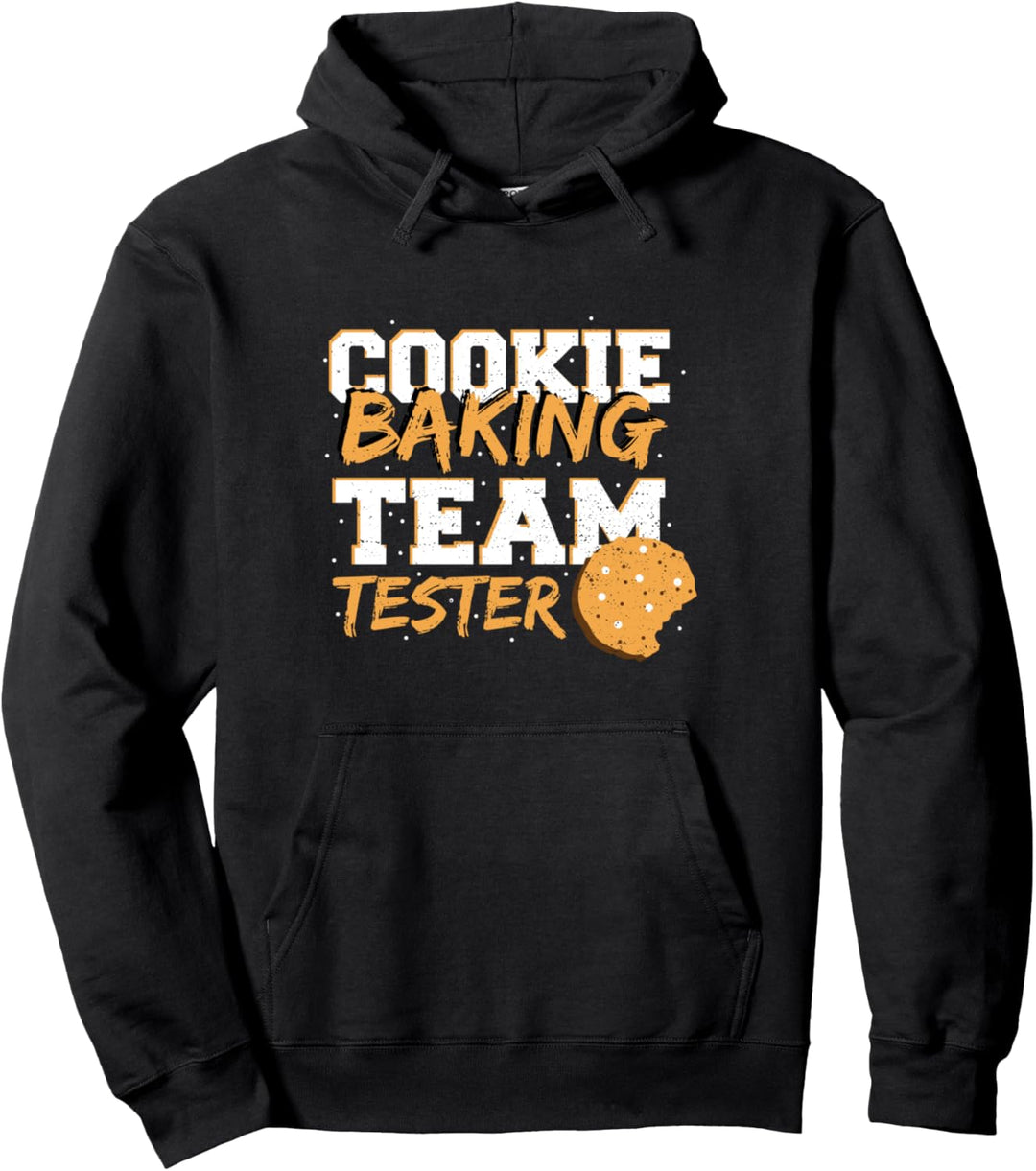 Cute Kekse: Cookie Baking Team Tester - Backen Pullover Hoodie