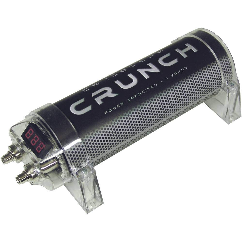 Crunch 1F Kondensator Powercap CR1000