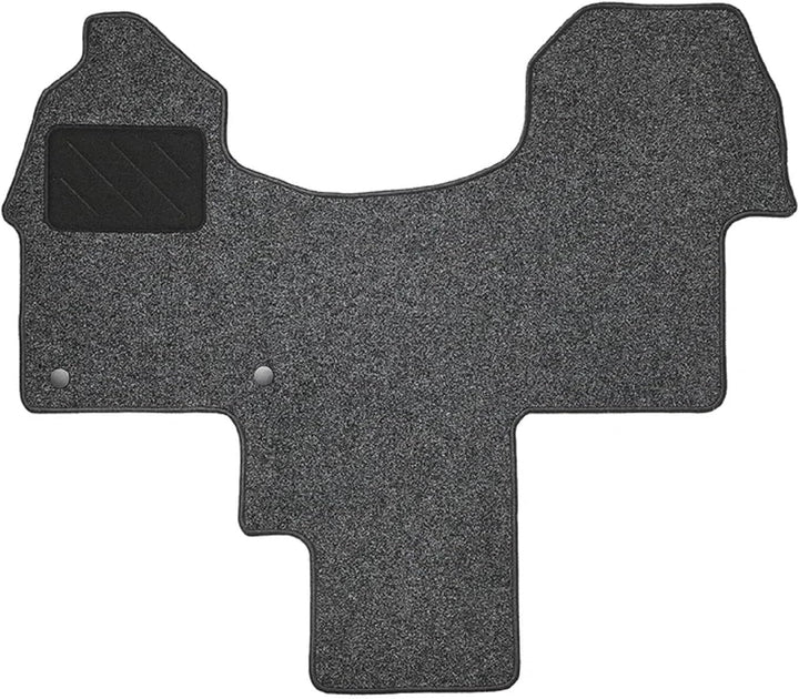 ProPlus Camper Kabinenbodenmatte für Mercedes W907 Sprinter mit Hinterradantrieb und Handbremse ab 2