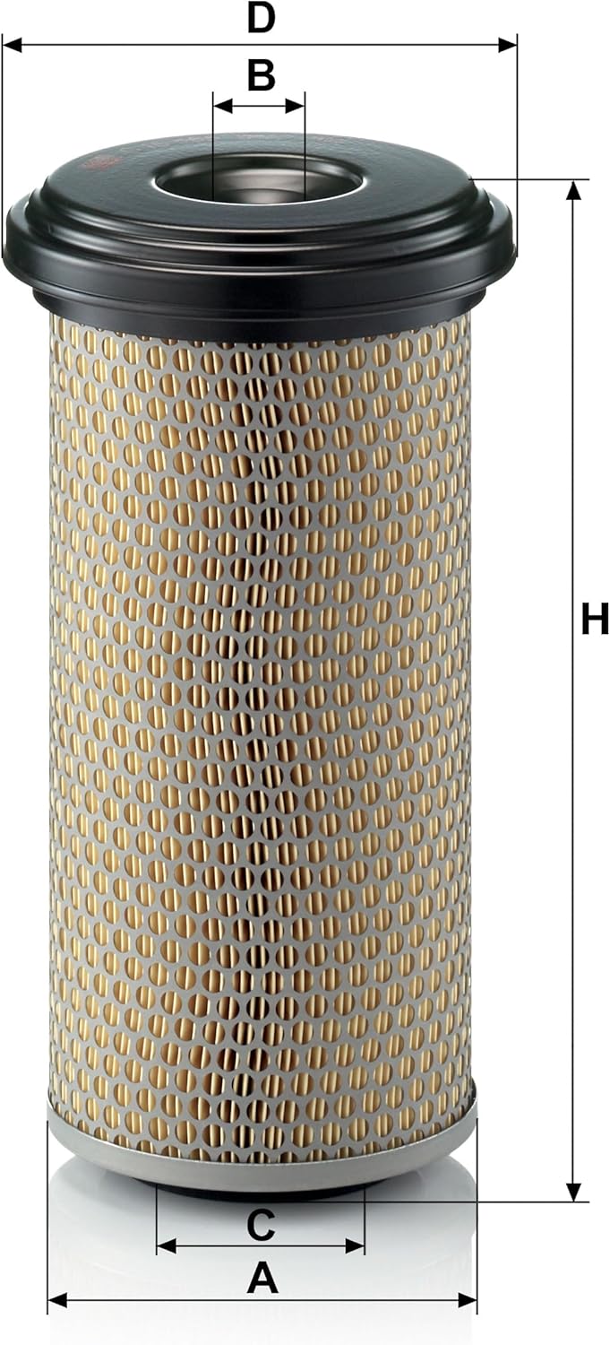 MANN-FILTER C 15 165 Luftfilter – Für Nutzfahrzeuge