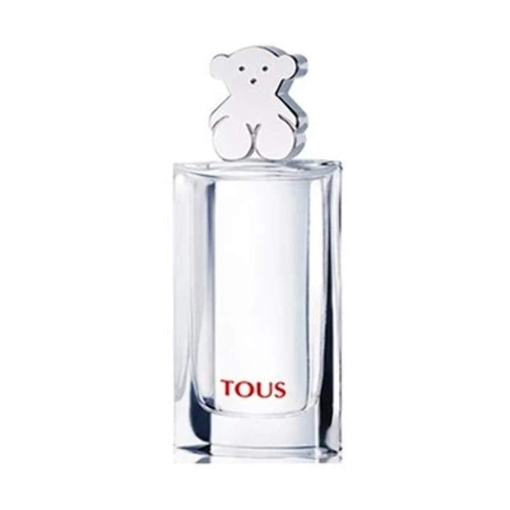 Tous Eau de Toilette für Frauen, blumiger Duft, 50ml mit Zerstäuber 50 ml, 50 ml