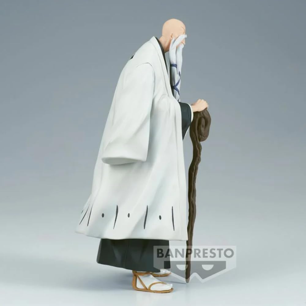 BANPRESTO - Bleach - Solid and Souls - Genryusai Shigekuni Yamamoto Statue Shigekuni Yamamotogenryus
