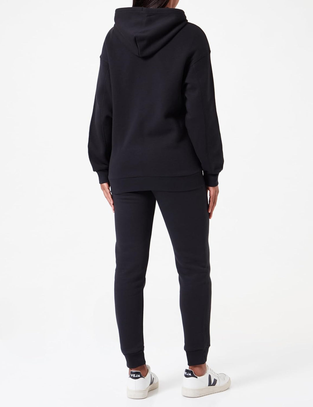 Diadora Damen L.Tracksuit HD FZ CORE XS Schwarz, XS Schwarz
