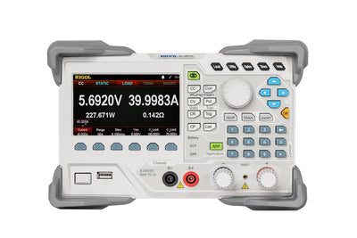RIGOL Programmierbar Elektronische Last DL3021A,Elektronische DC Last,150V/40A,200W,30KHz,Auflösung