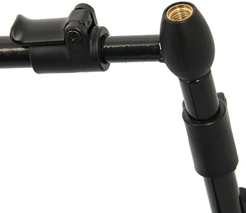 G8DS® Set Rod Pod Rutenhalter mit 3 Bank Sticks + Tragetasche inklusive 3 Bissanzeiger mit Lautstärk