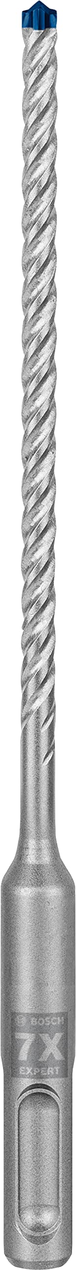 Bosch 10x EXPERT SDS plus-7X Hammerbohrer (für Weichgestein, Harter Stein, Ø 5,00 mm, Professional Z