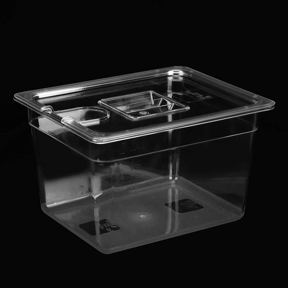 Kadimendium Zusammenklappbarer Sous Vide Behälter , Sous Vide Behälter , Behälter für Sous Vide , ve