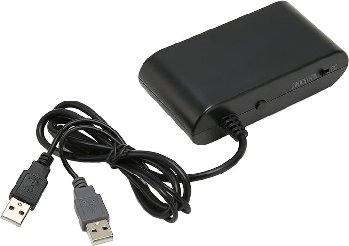 Controller Adapter für, Controller Adapter für Wii U, PC, für Switch, 4 Ports 3 in 1 Game Controller