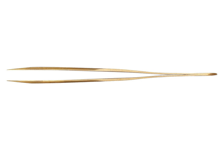 Weller AM Gerade Spitze Messing Non-Sparking Präzisionspinzette, 5"/127mm