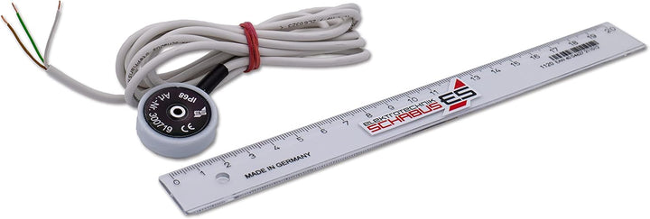 Elektrotechnik Schabus 300719 Schabus SHT 5008 Zusatzsensor fuer Wassermelder, (B x H x T) 9 x 25 x