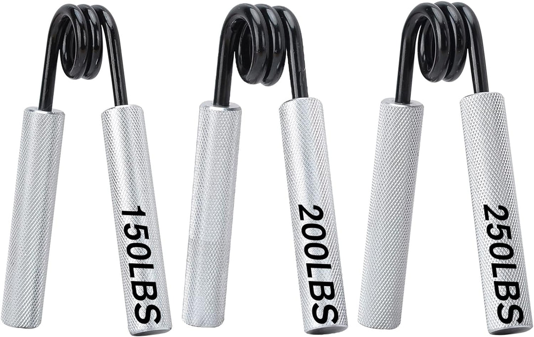 COVVY Handgriff-Stärker, 3er-Pack (150,200,250 LBS) Griffkrafttrainer, Unterarmstärker, Handstärker,