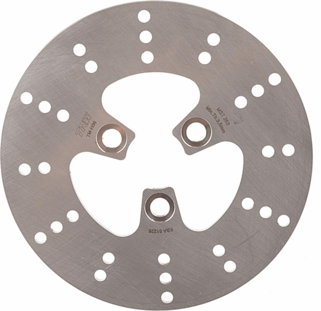 TRW Lucas MST263 Bremsscheibe starr