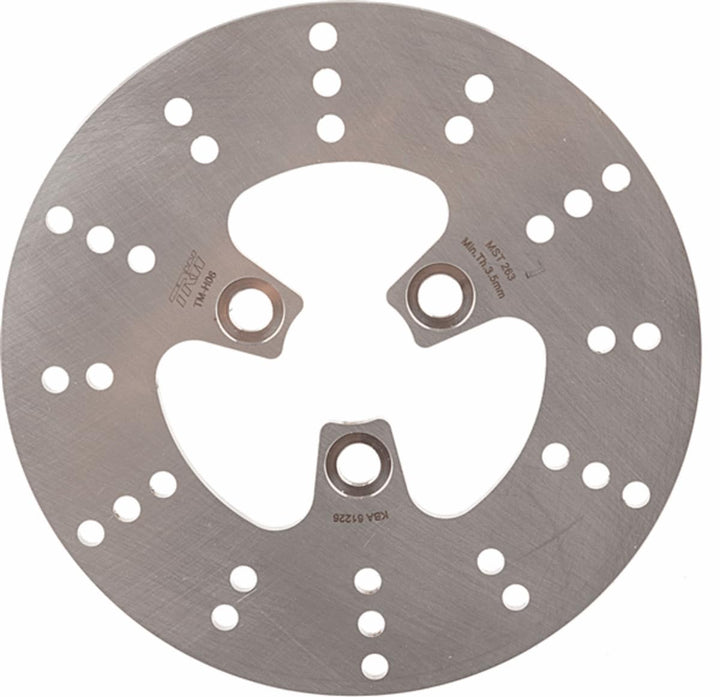 TRW Lucas MST263 Bremsscheibe starr
