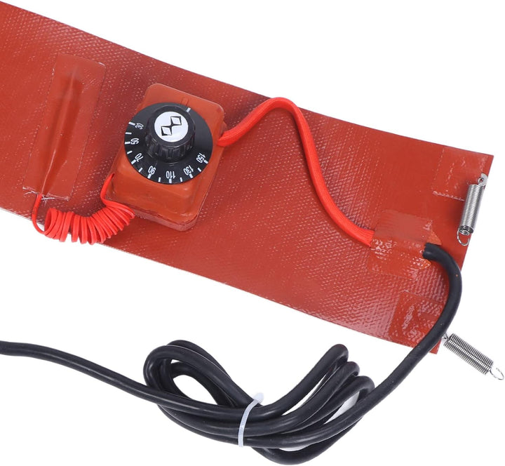 Metallfassheizer für 200 Liter Ölfässern, 1000W Fasswärmer, 30-150℃, Elastische Feder, für Propantan