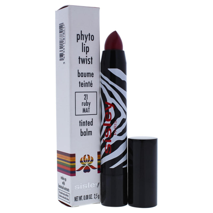 Sisley Phyto Lip Twist Mat 21 Ruby