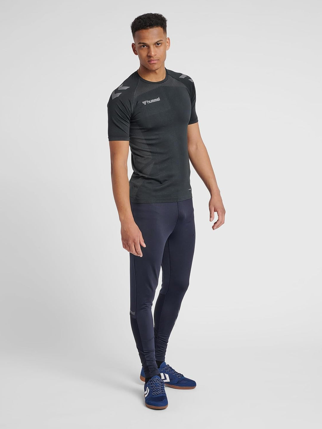 hummel Football Futsal Elite Fussball Erwachsene Grösse XS Anthracite, XS Anthracite