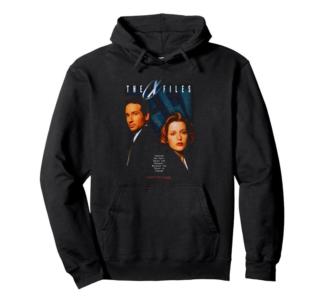X-Files Vintage-Plakat der 90er Jahre Pullover Hoodie