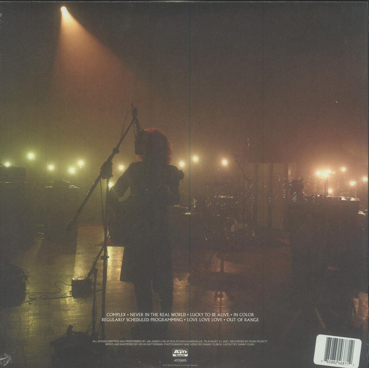 My Morning Jacket - Live From RCA Studio A (Jim James Acoustic) 45rpm RSD exclusive, Vinyl