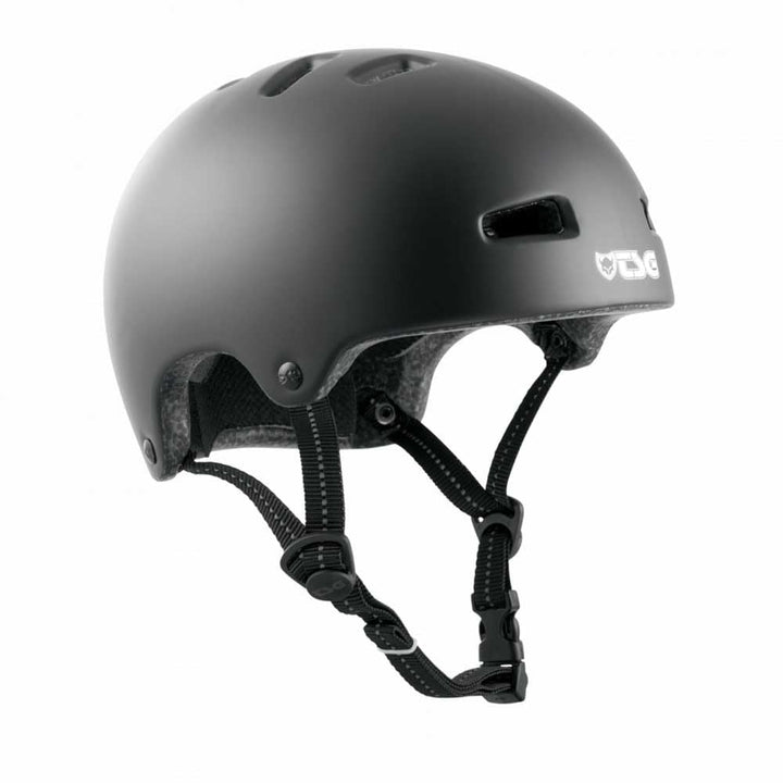 TSG Kinder Helm Nipper Mini Solid Color XXS/XS satin black, XXS/XS satin black