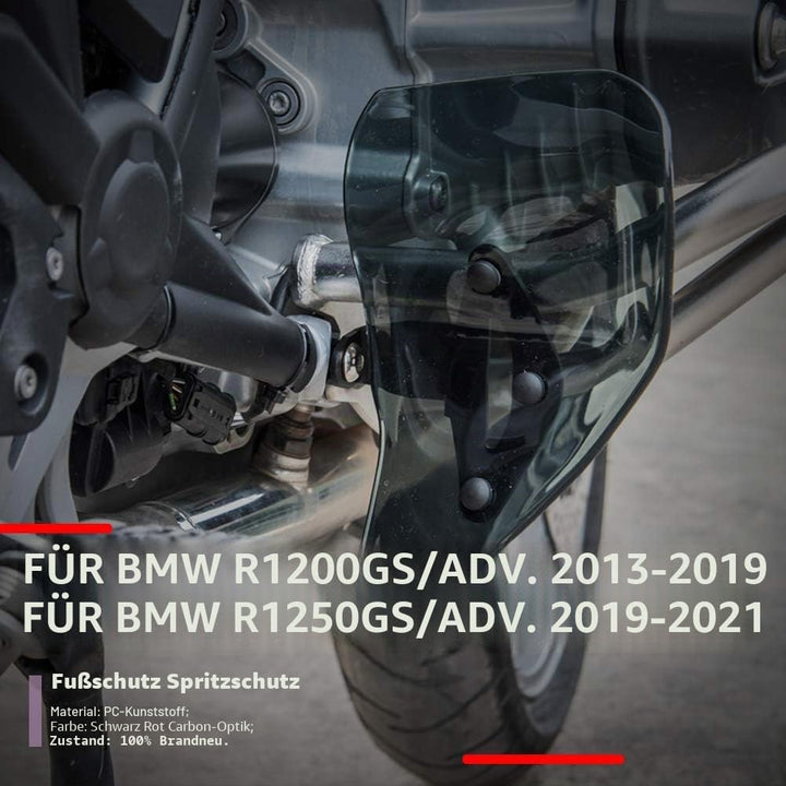 Motorrad-Fussschlamm-Spritzschutz, Kotflügel, Kotflügel, Plattenabdeckung, Fussschutz für B.M.W R120