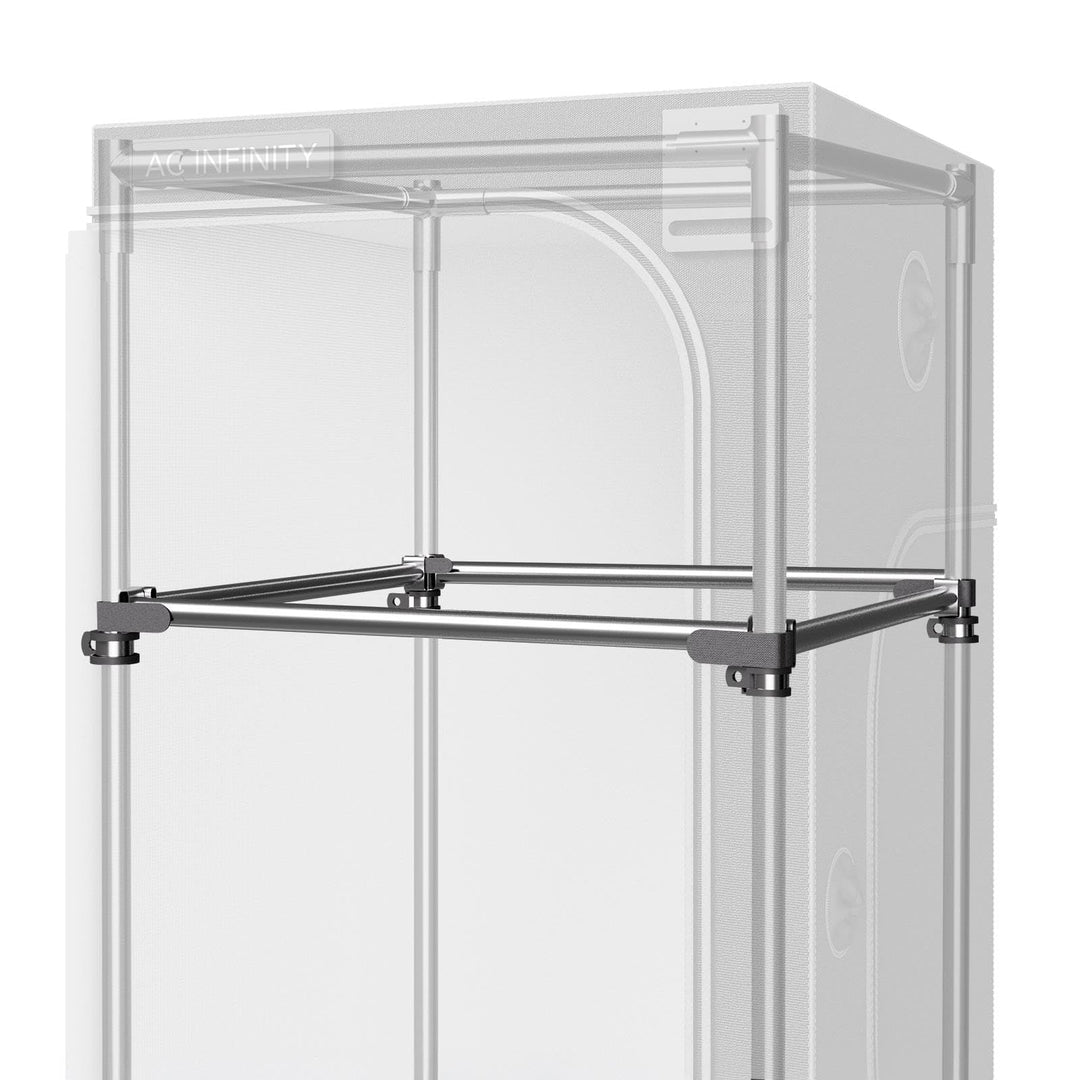 AC Infinity Verstärkungsstangen-Set 90 x 90 cm – Zur Stabilisierung von Growzelten, ideal zur Befest