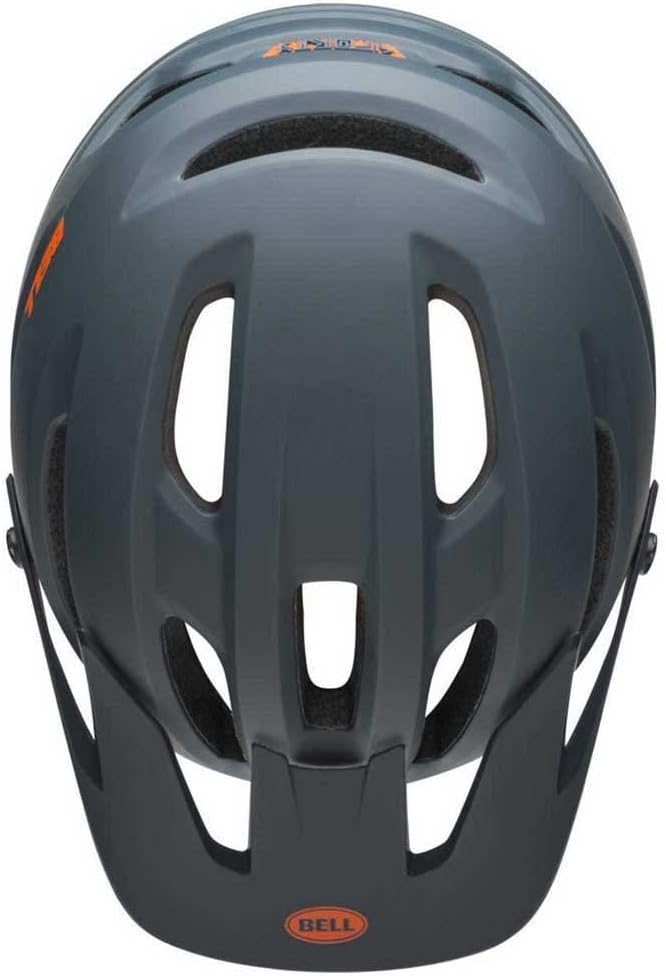 BELL 4forty MTB Helm S Virago Mat/Gls Slate/Orange, S Virago Mat/Gls Slate/Orange
