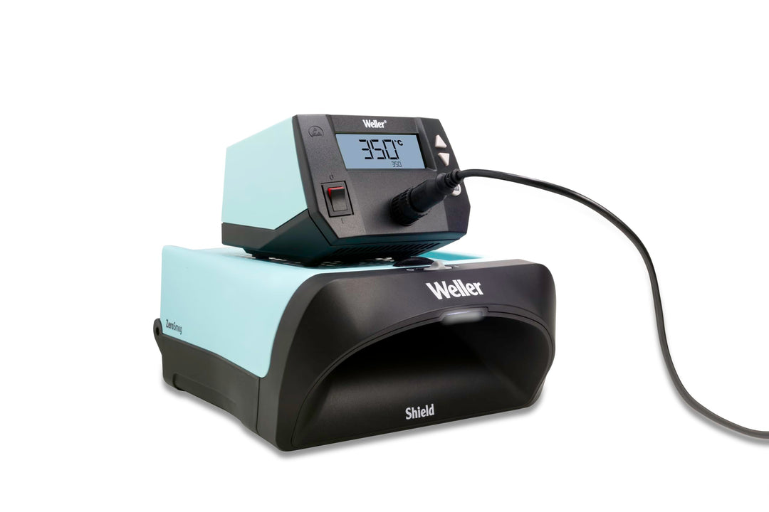 Weller T0053298391 Lötstation WE 1010 und Zero Smog Shield Kit Filtrationseinheit Multi, Multi