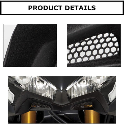Lufteinlass Dekoration Fit für TMAX 530 2017-2021 und für Tmax 560 2020-2021 PSLER Motorrad Frontflo
