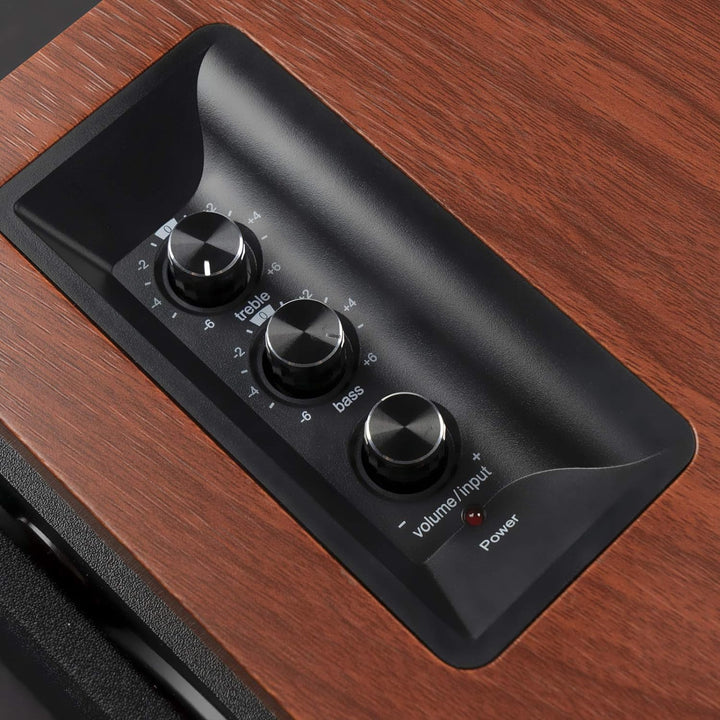 Edifier R1700BTs Aktive Lautsprecher - Bluetooth v5.0, 2.0 Drahtlose Nahfeld Studio - 66w RMS mit Su