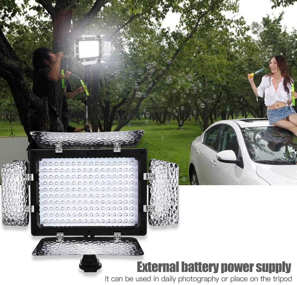 Kamera Videoleuchte LED Fotografie Studio Licht Kamera Videolicht Beleuchtung Kit Kamera Licht Studi